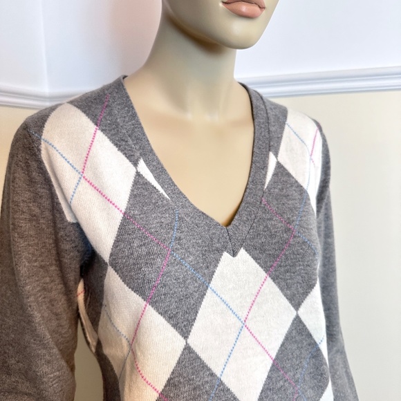 Gerry Weber Edition argyle sweater - Picture 4 of 12